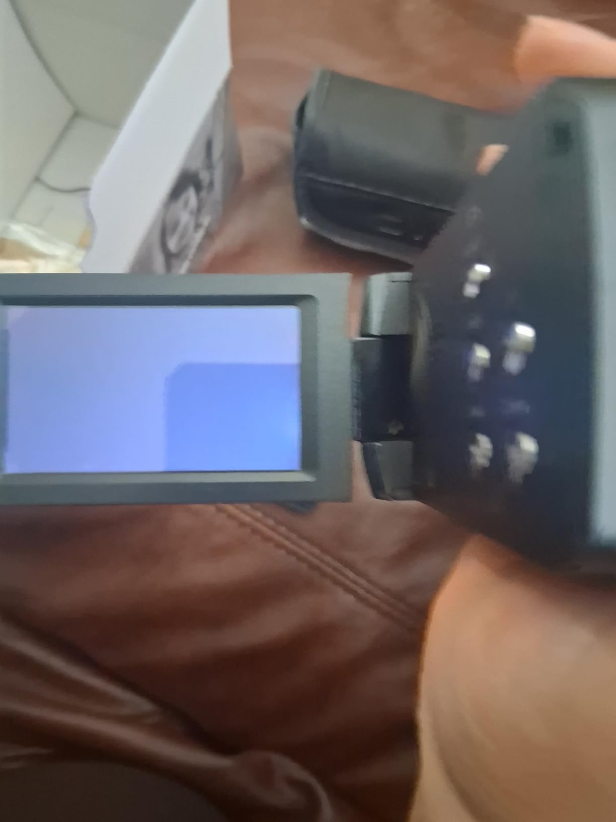 4K Video Camera Camcorder 42MP Vlogging Camera for YouTube with 3