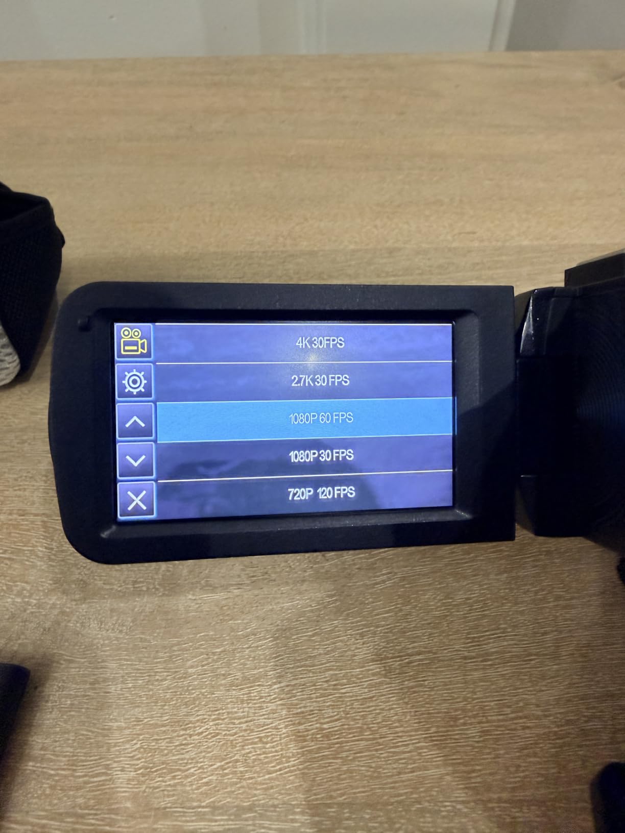 4K Video Camera Camcorder 42MP Vlogging Camera for YouTube with 3