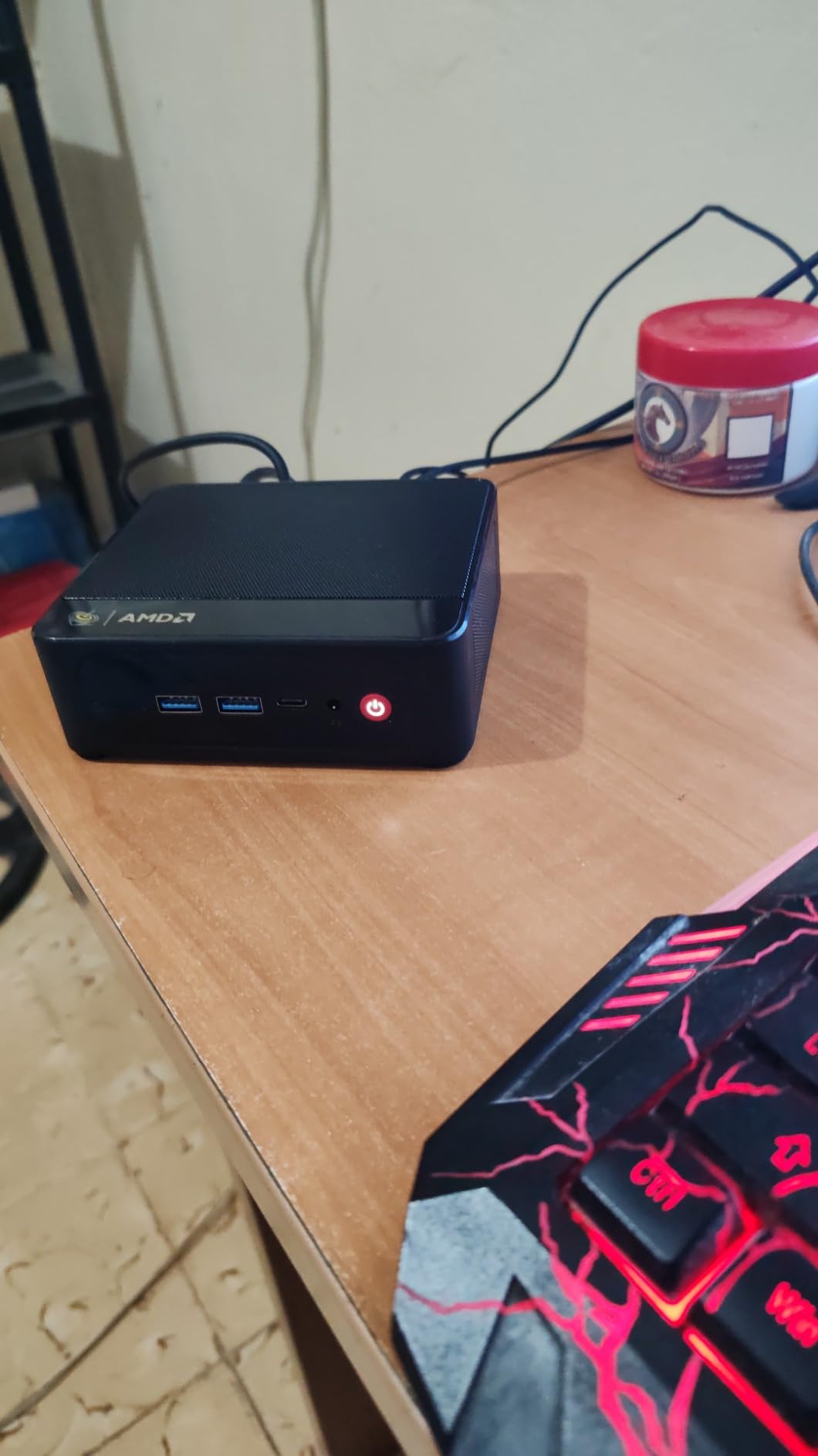 Beelink SER5 Max Mini PC, AMD Ryzen 7 7735U(8C/16T, Up to 4.75GHz), 16GB LPDDR5 RAM 500GB PCIe4.0 x4 SSD, Mini Desktop Computer Support 4K Triple Display/DP/HDMI/Type-C/WiFi 6/BT5.4/2.5GB LAN customer photo 2