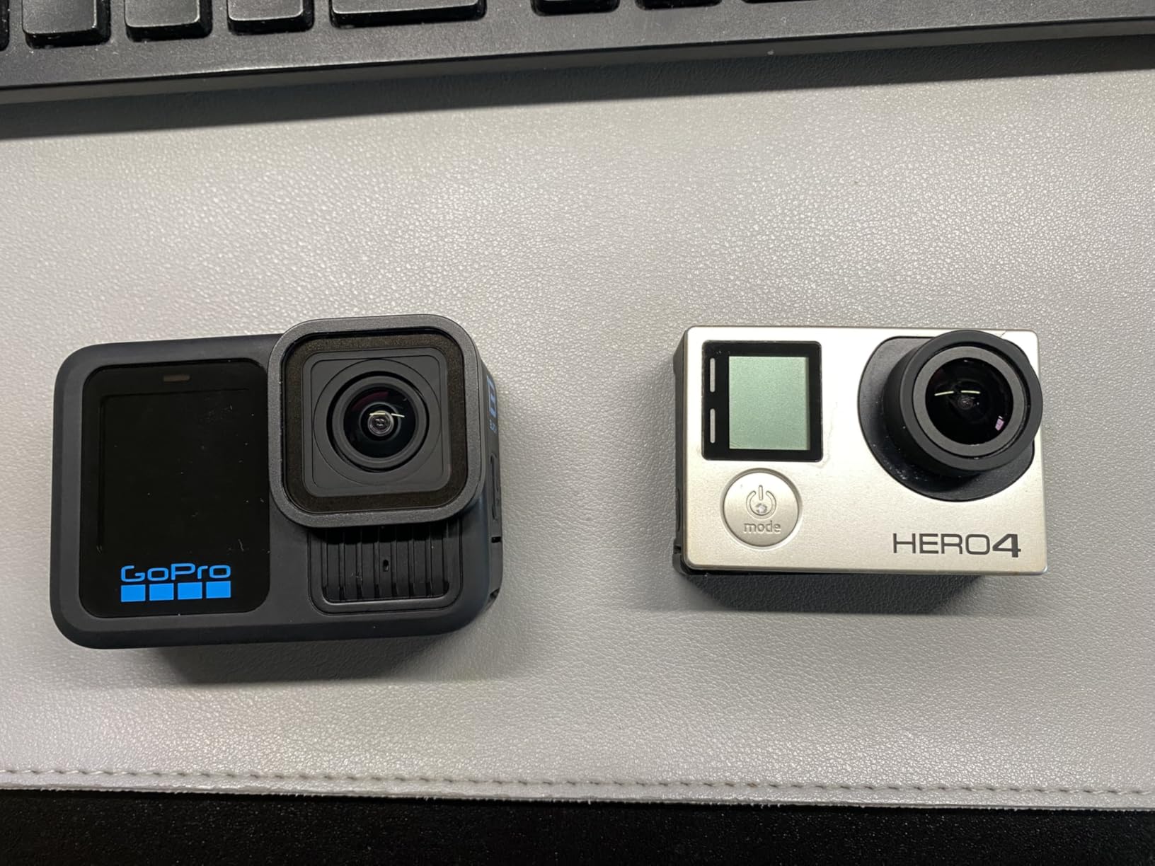 GoPro HERO13 (Polar White, Limited Edition) - Waterproof Action Camera with 5.3K60 Video, 27MP Photo, HB-Series Lens Compatibility customer photo 2