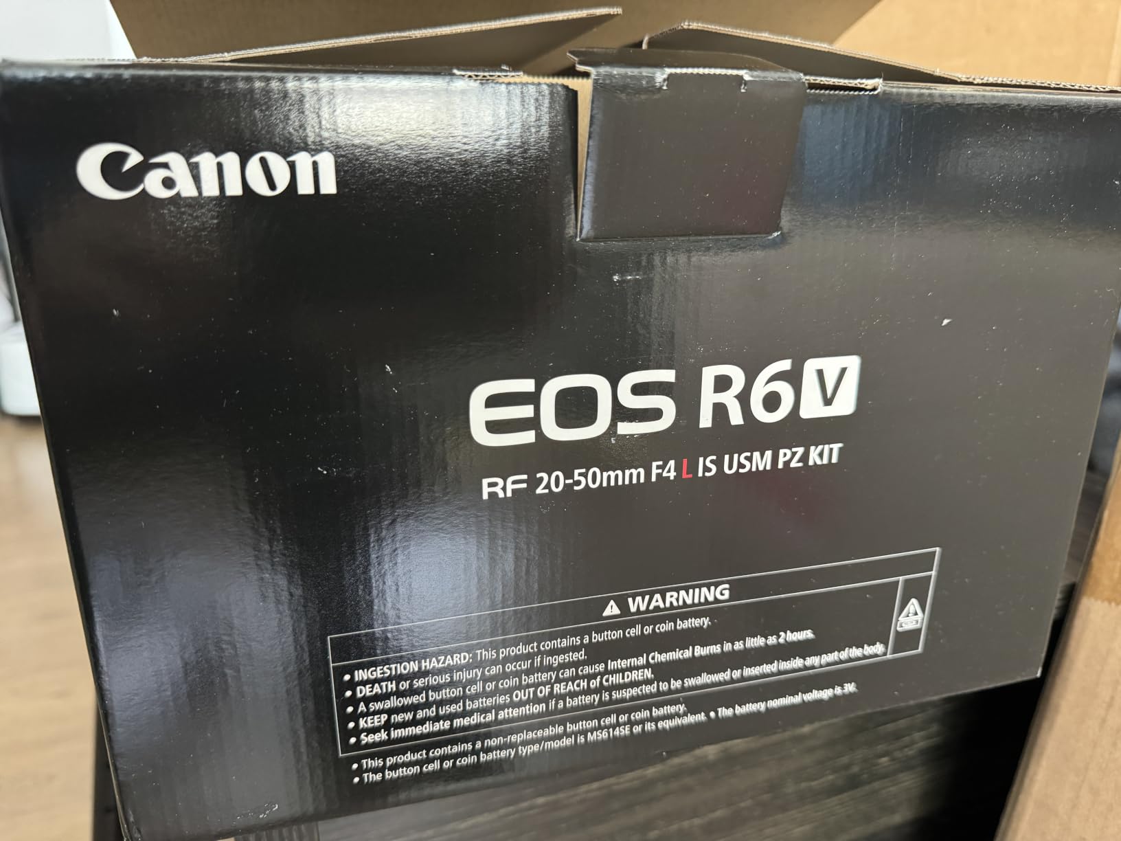 Canon EOS R6 V Mirrorless Camera with RF20-50mm F4 L is USM PZ Lens, Full-Frame Sensor, 7K/4K Video, Vertical Video, Ultra-Wide Power Zoom Lens, Open Gate Full-Size HDMI, for Content Creators, Black customer photo 1