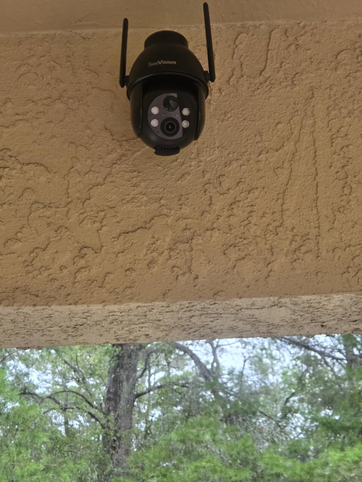 SeeVision 4G LTE Cellular Security Camera, No WiFi with Built in SIM Card, Solar Security Cameras Wireless Outdoor Featuring 3MP 2K HD, PIR Motion Detection, Color Night Vision, 2-Way Talk customer photo 1