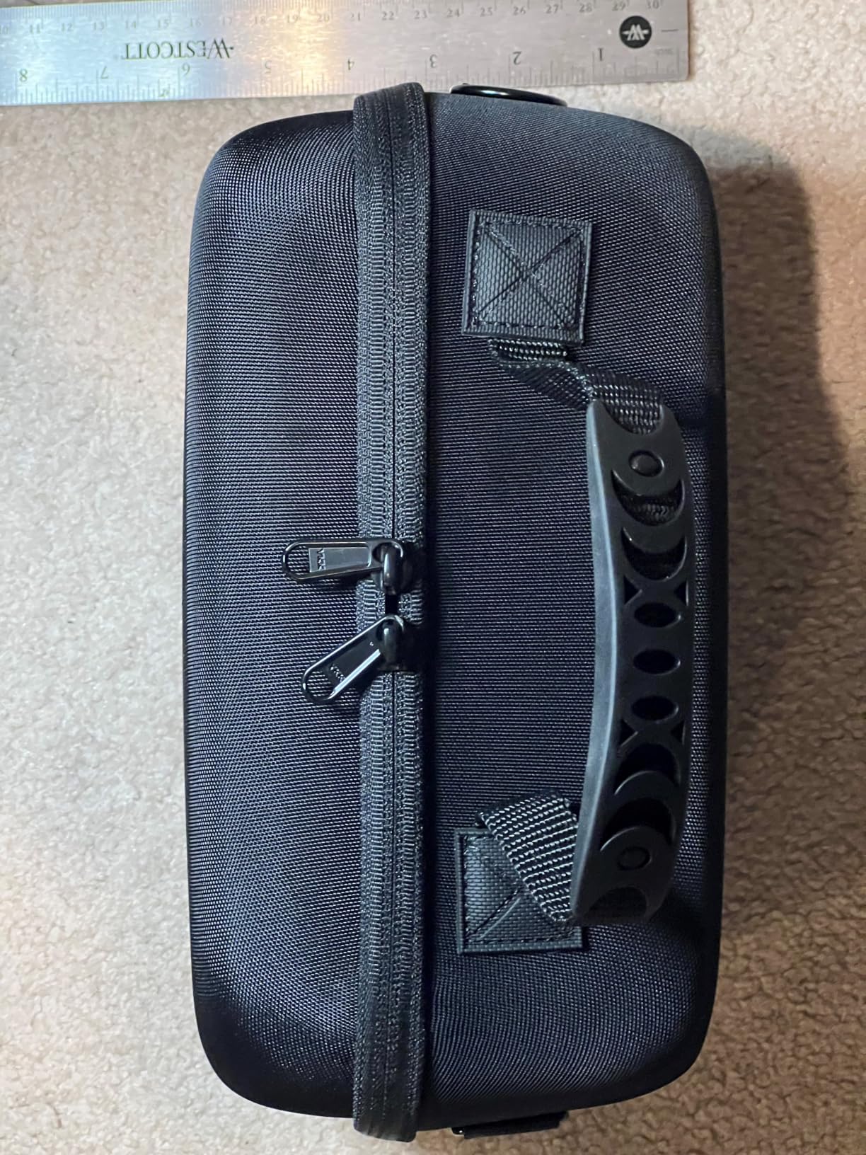 Camera Case for Sony Alpha 7 VI III IV/7R V, Hard EVA Protective Bag | EVA Shell, Shoulder Strap, 4 Adjustable Dividers Compact Travel Bag customer photo 1