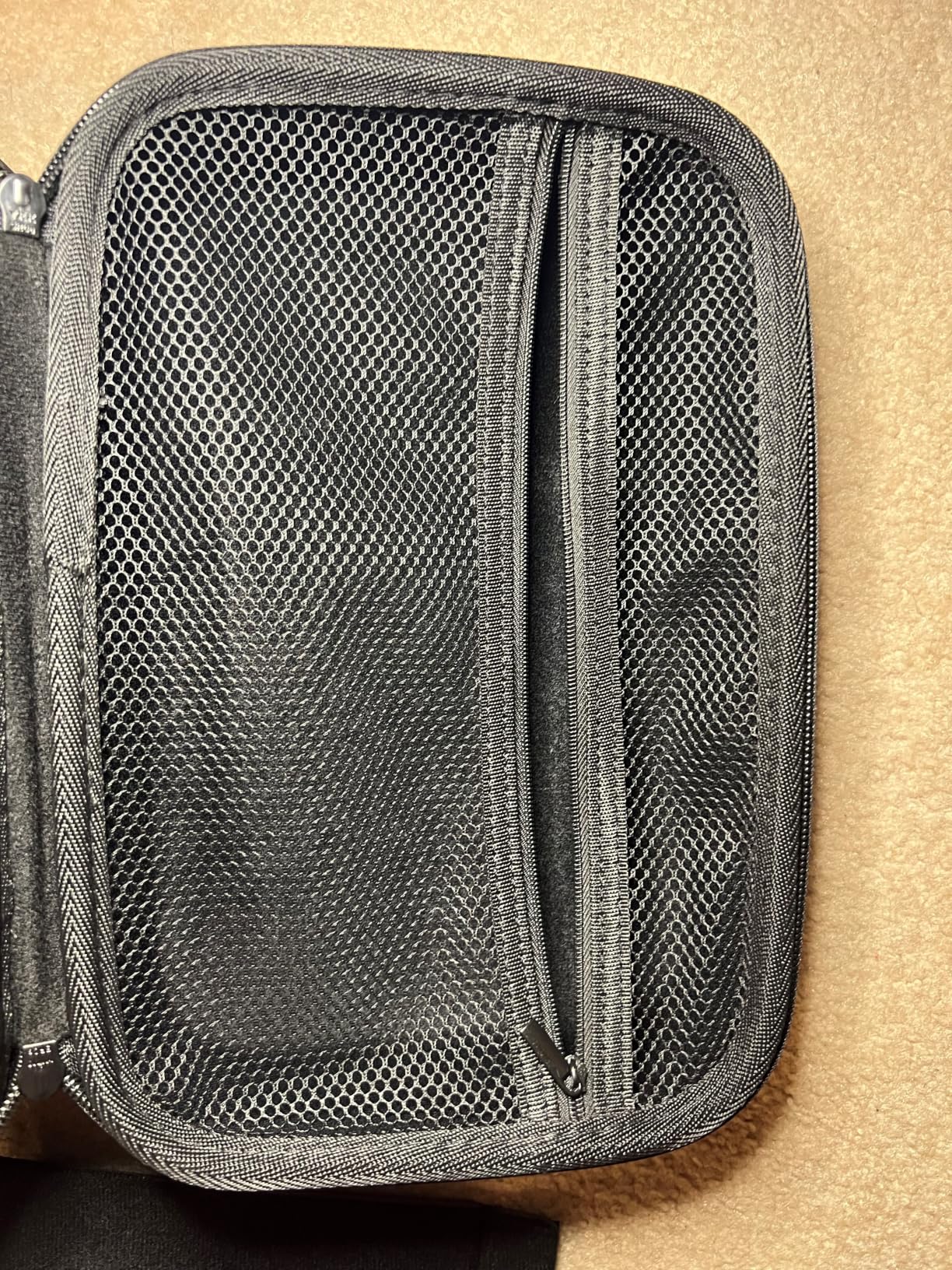Camera Case for Sony Alpha 7 VI III IV/7R V, Hard EVA Protective Bag | EVA Shell, Shoulder Strap, 4 Adjustable Dividers Compact Travel Bag customer photo 2
