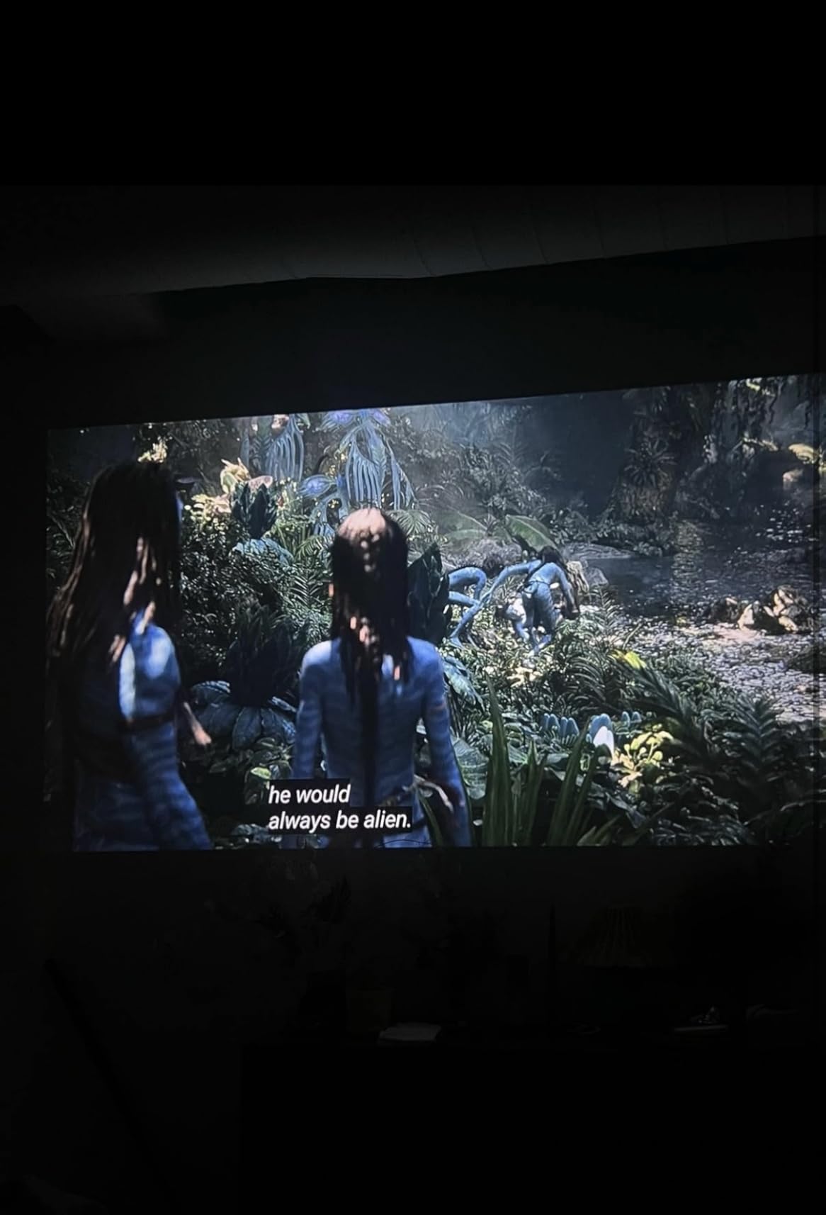 Smart-Projector-4K with WiFi6 and 2Way Bluetooth [4K Decoding/36W Dolby Audio/APPs] Outdoor Movie Proyector Compatible with Netflix, AI Auto Focus, HDR10, Home Theater Projector for Bedroom/Ceiling customer photo 2