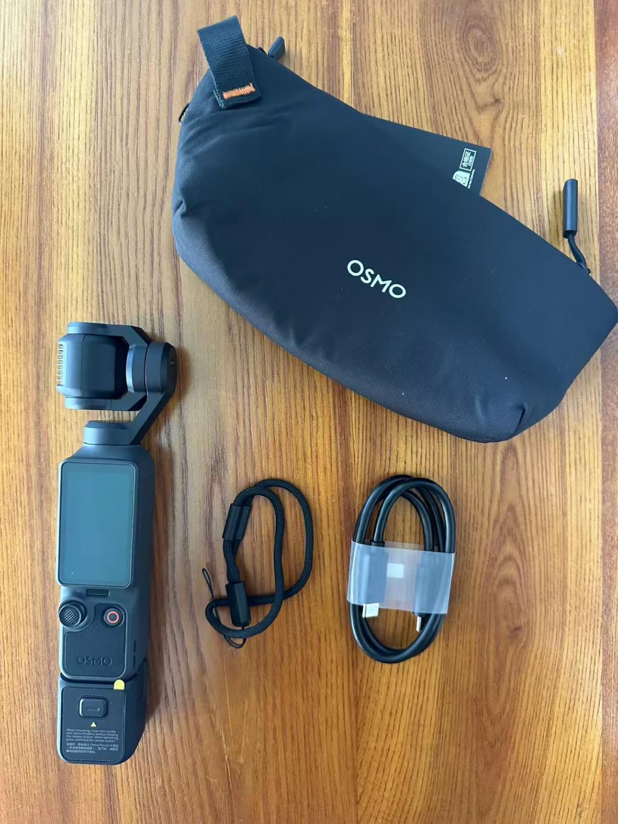 DJI Osmo Pocket 4 Standard Combo, Pocket Gimbal Vlog Camera | 1