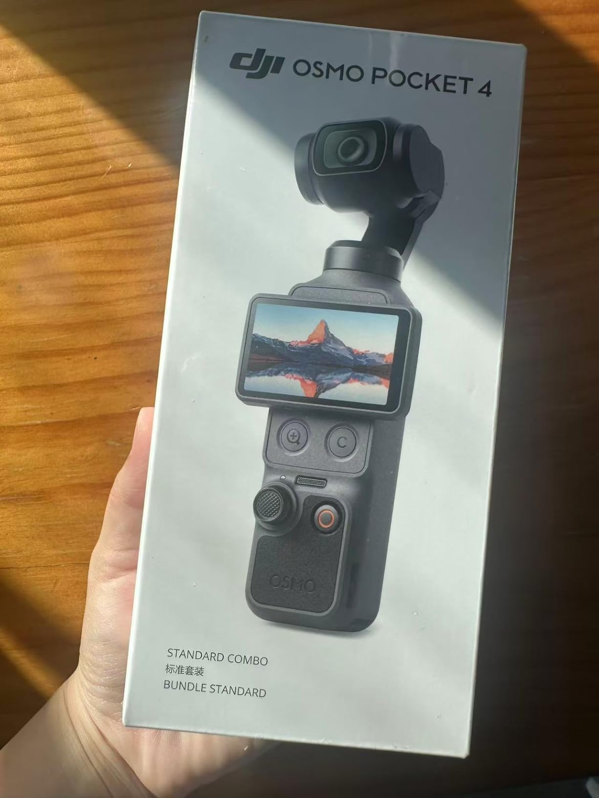 DJI Osmo Pocket 4 Standard Combo, Pocket Gimbal Vlog Camera | 1