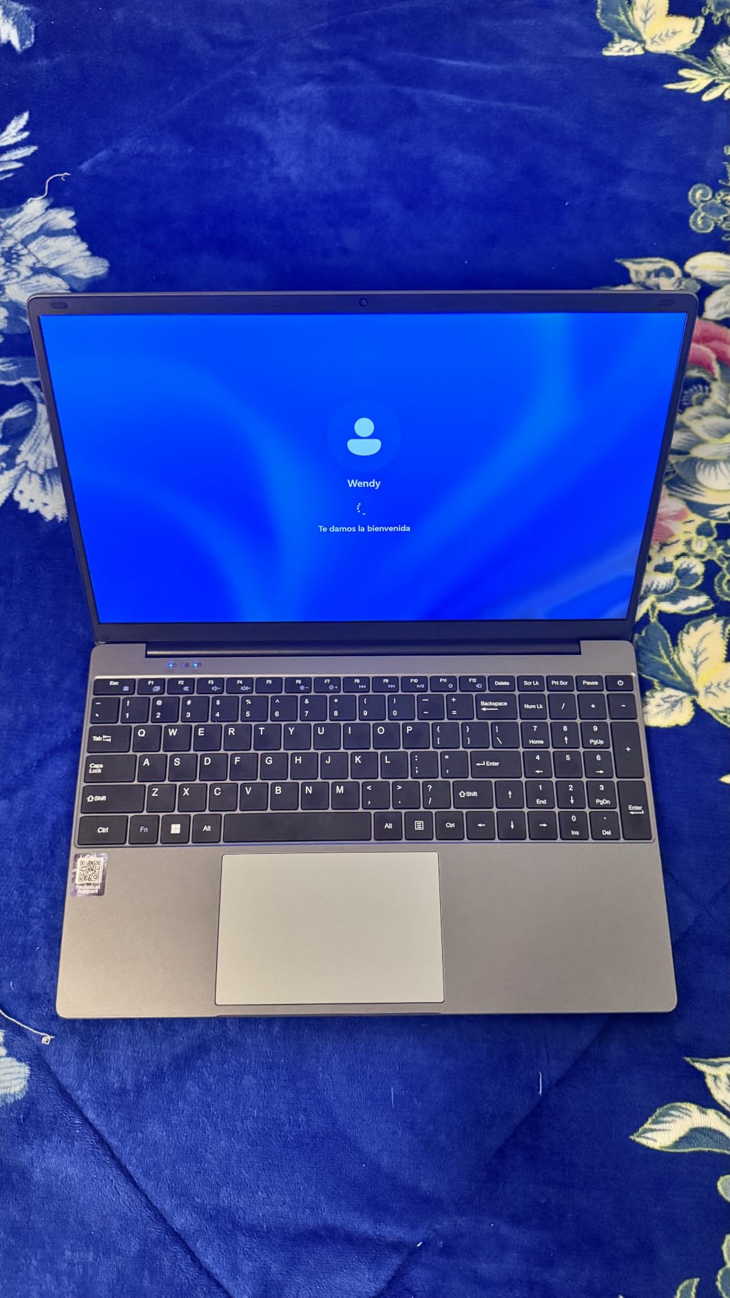 15.6'' AI Laptop with Office 365 12GB RAM 256GB SSD Win 11 Laptops customer photo 1