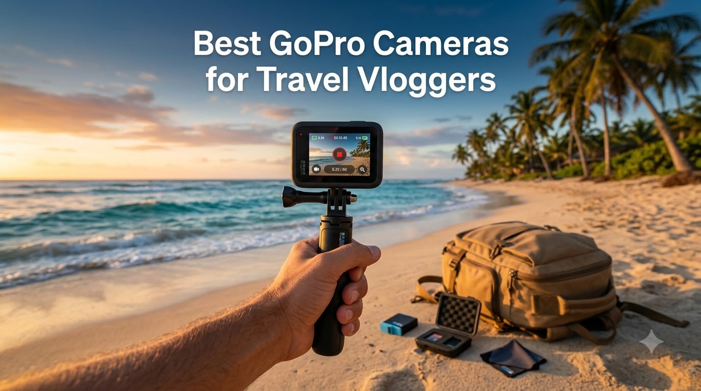 Best GoPro Cameras for Travel Vloggers
