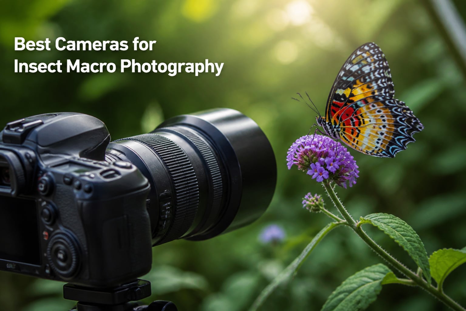 Best Cameras for Insect Macro Photography