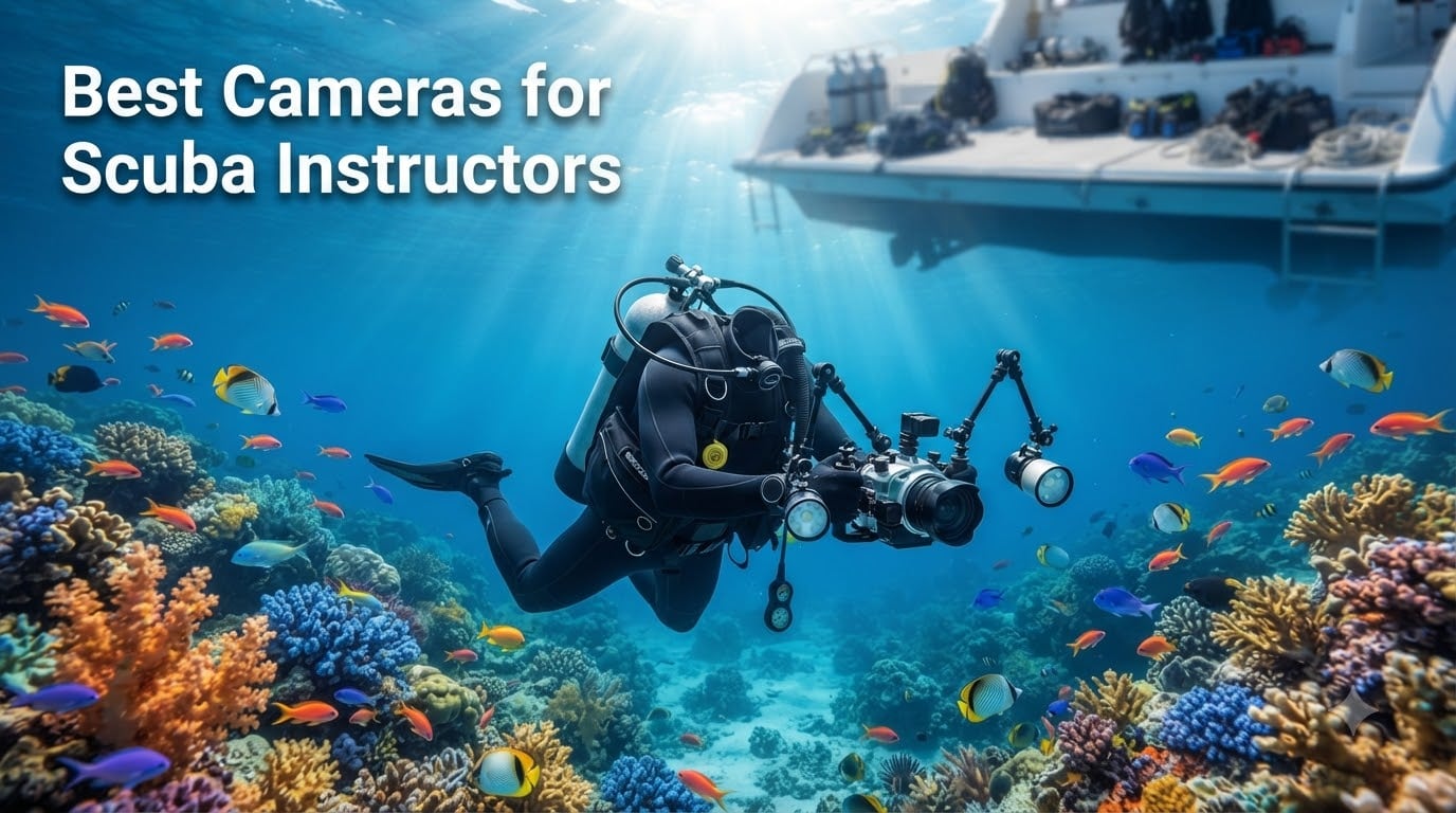 Best Cameras for Scuba Instructors