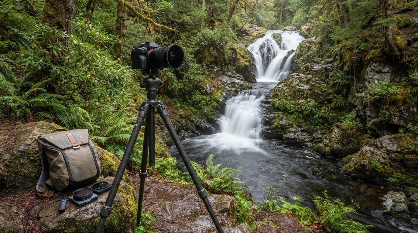 Best Cameras for Waterfall Long Exposures