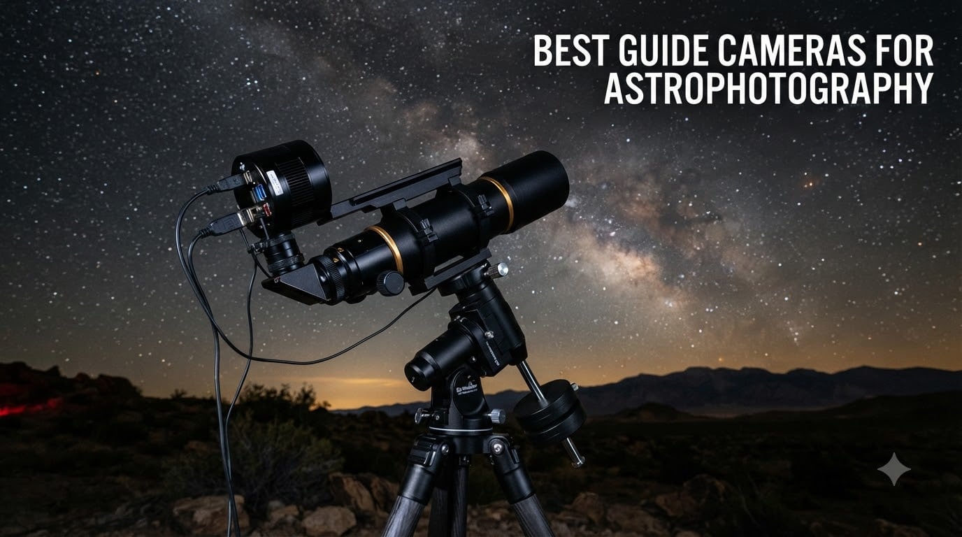 Best Guide Cameras for Astrophotography