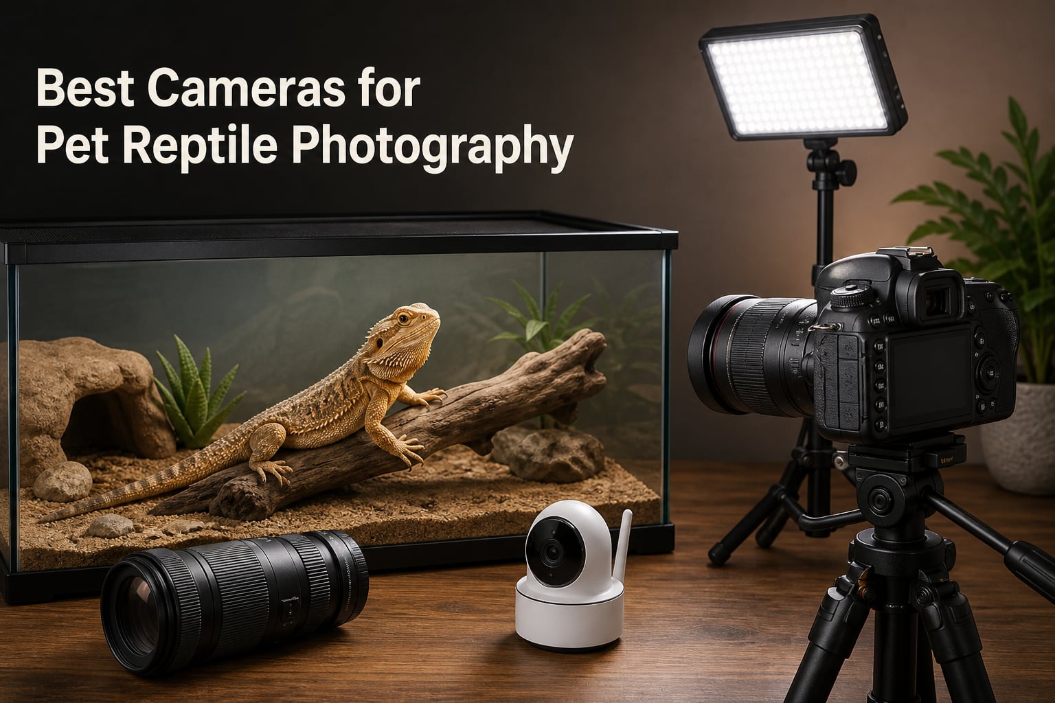 Best Cameras for Pet Reptile Photography