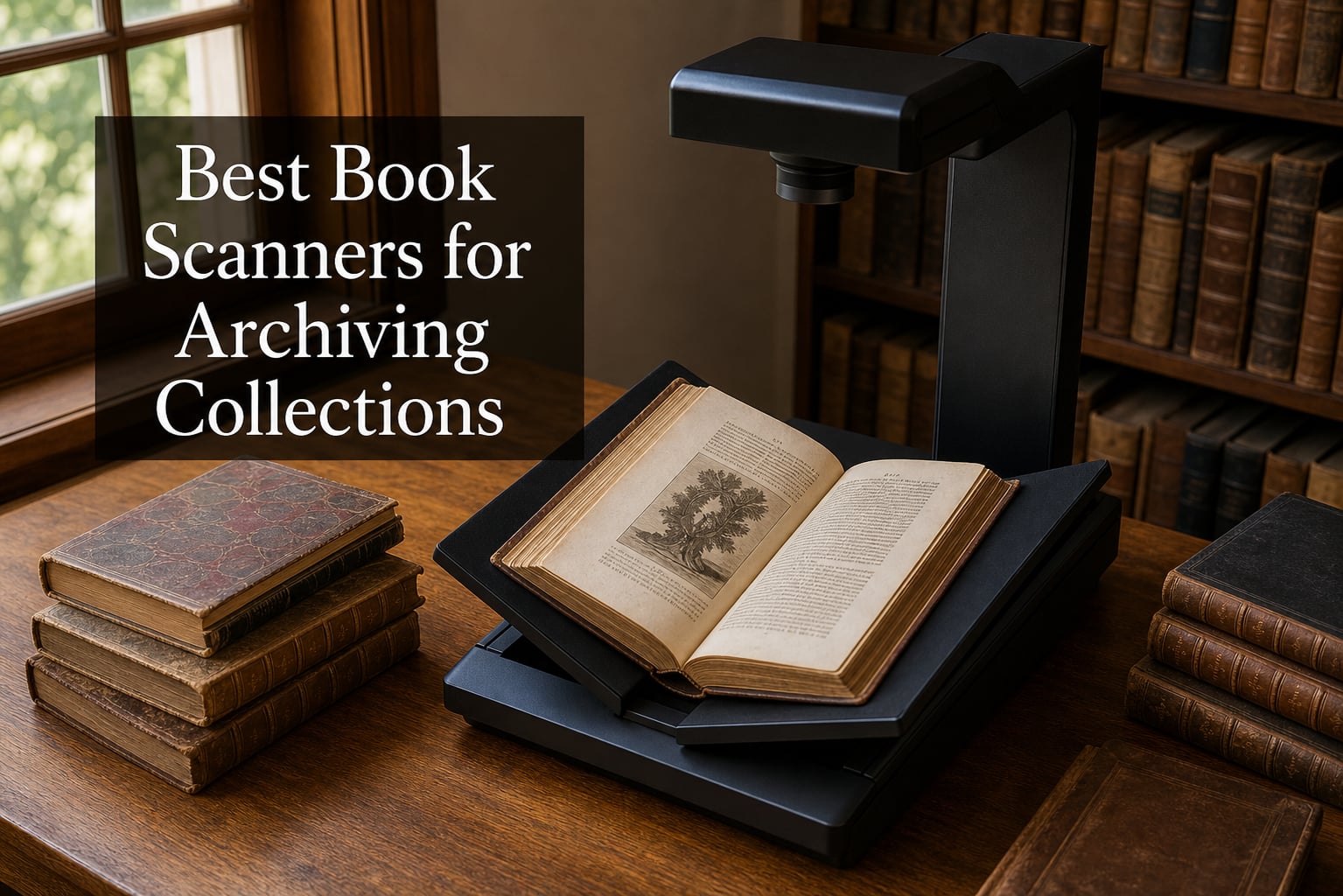 Best Book Scanners for Archiving Collections
