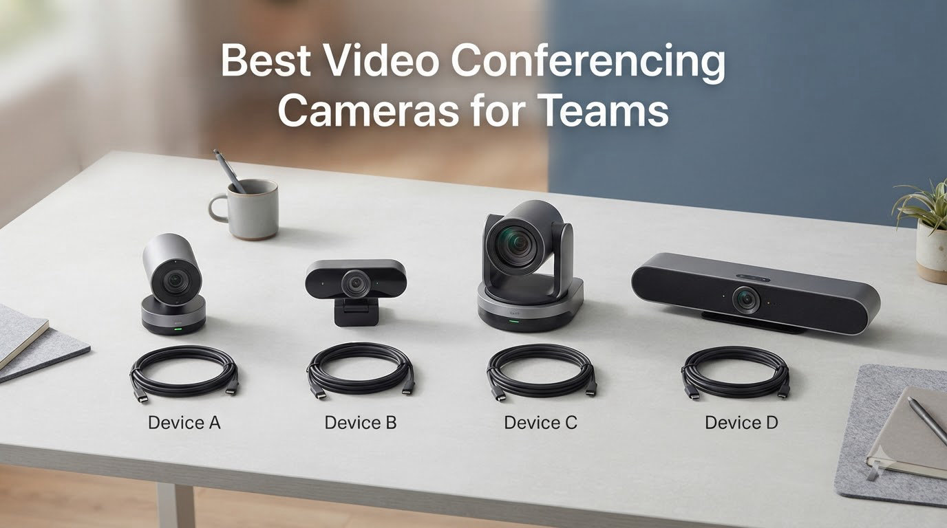 Best Video Conferencing Cameras for Teams