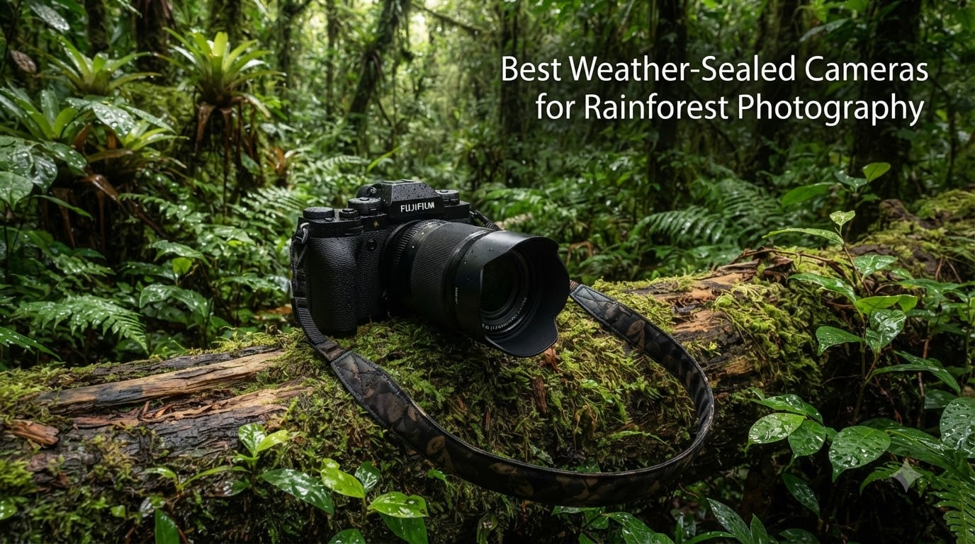 Best Weather-Sealed Cameras for Rainforest Photography