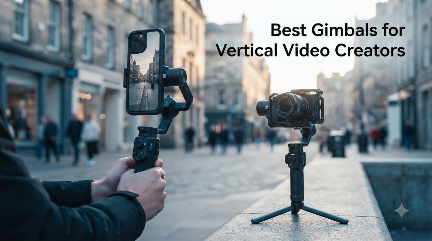 Best Gimbals for Vertical Video Creators