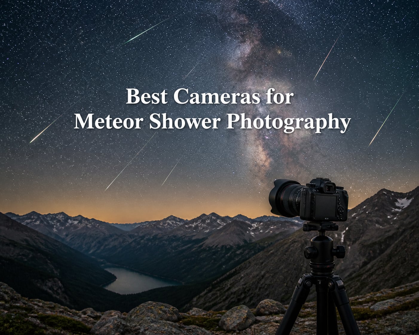 Best Cameras for Meteor Shower Photography