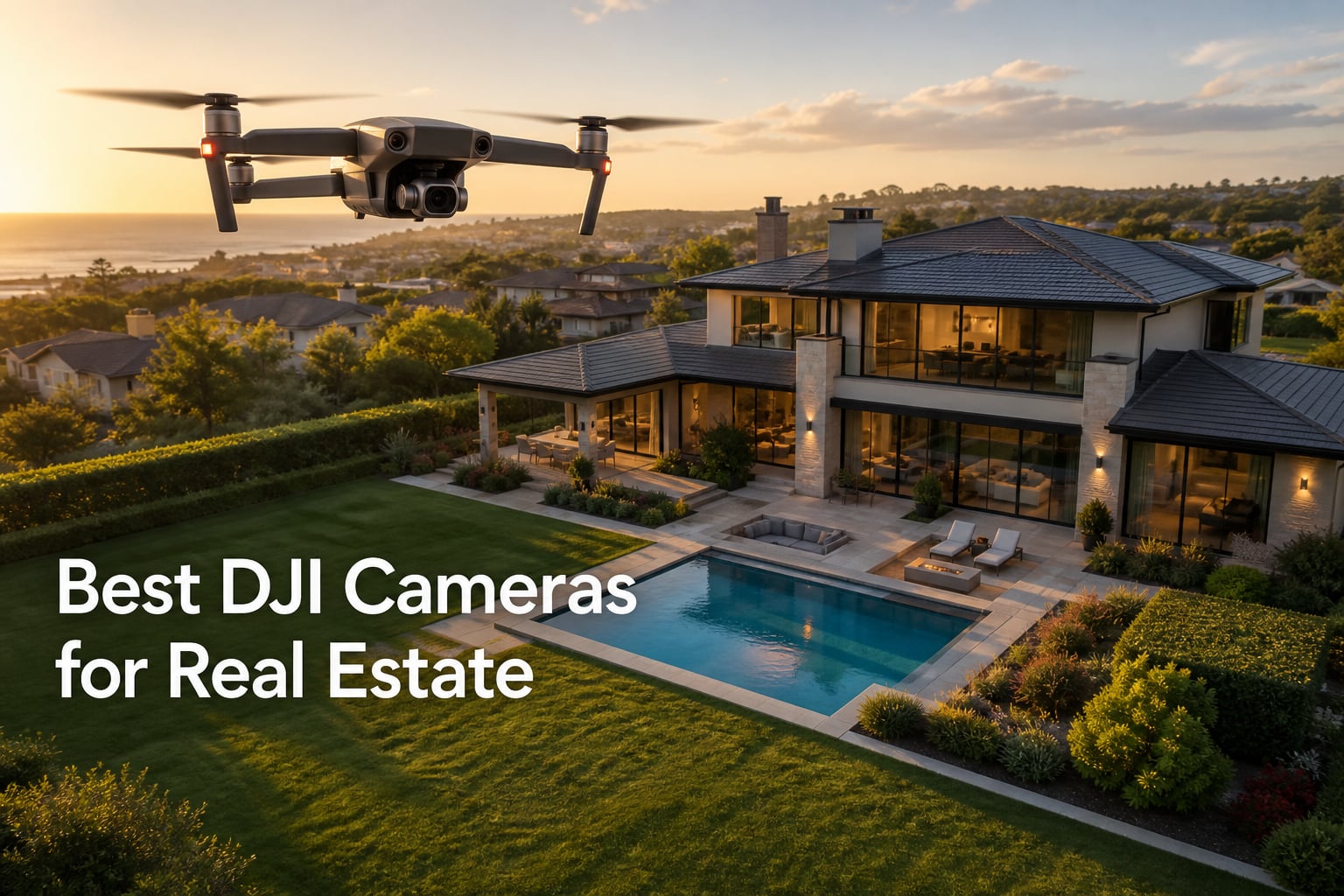 Best DJI Cameras for Real Estate