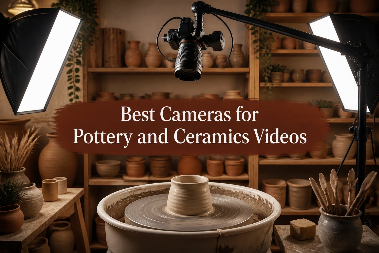 Best Cameras for Pottery and Ceramics Videos