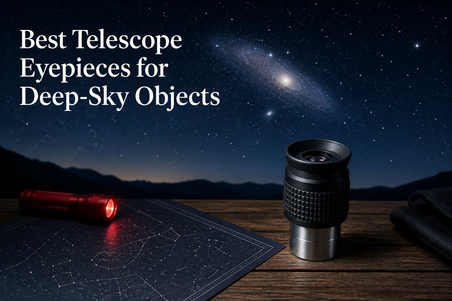 Best Telescope Eyepieces for Deep-Sky Objects