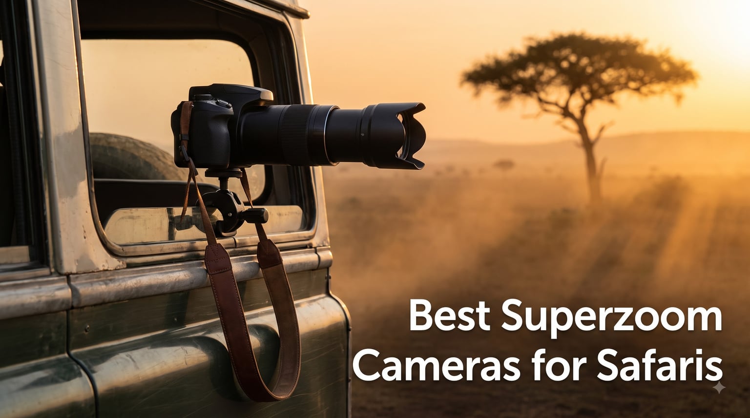 Best Superzoom Cameras for Safaris