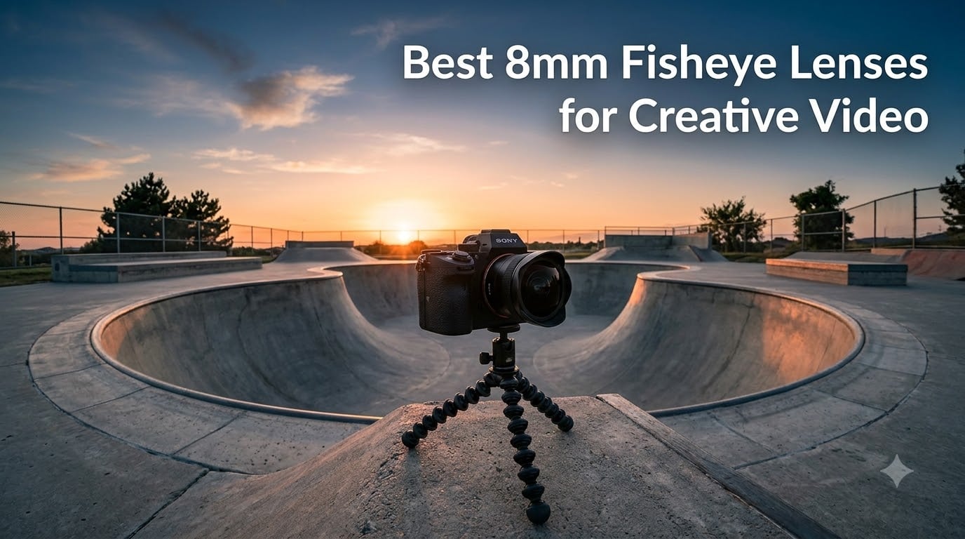 Best 8mm Fisheye Lenses for Creative Video