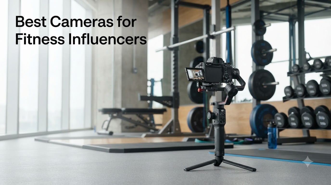 Best Cameras for Fitness Influencers