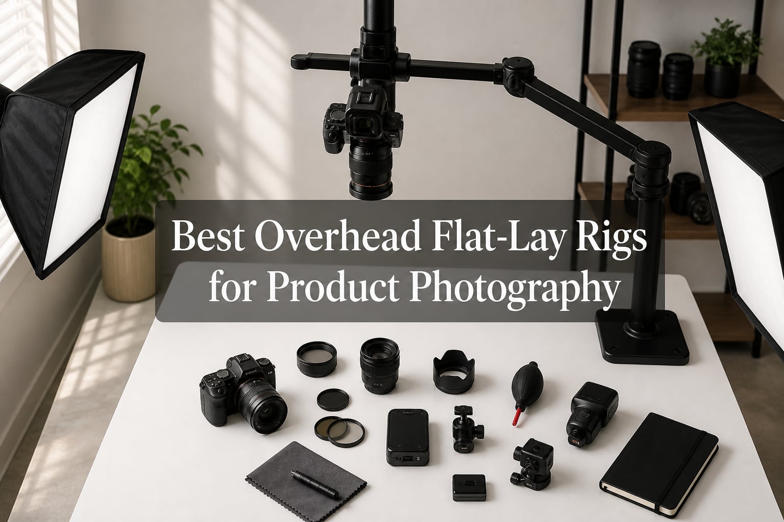 Best Overhead Flat-Lay Rigs for Product Photography