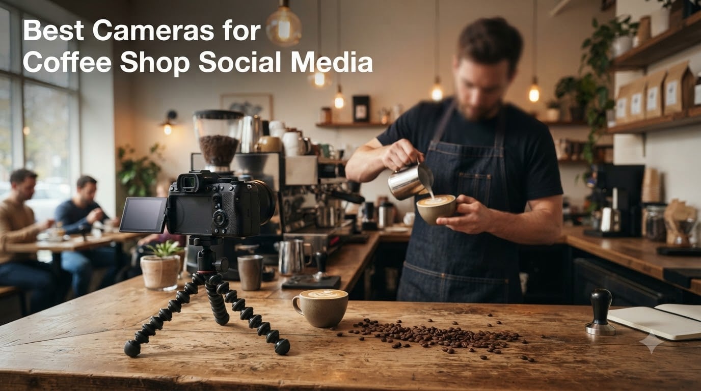 Best Cameras for Coffee Shop Social Media