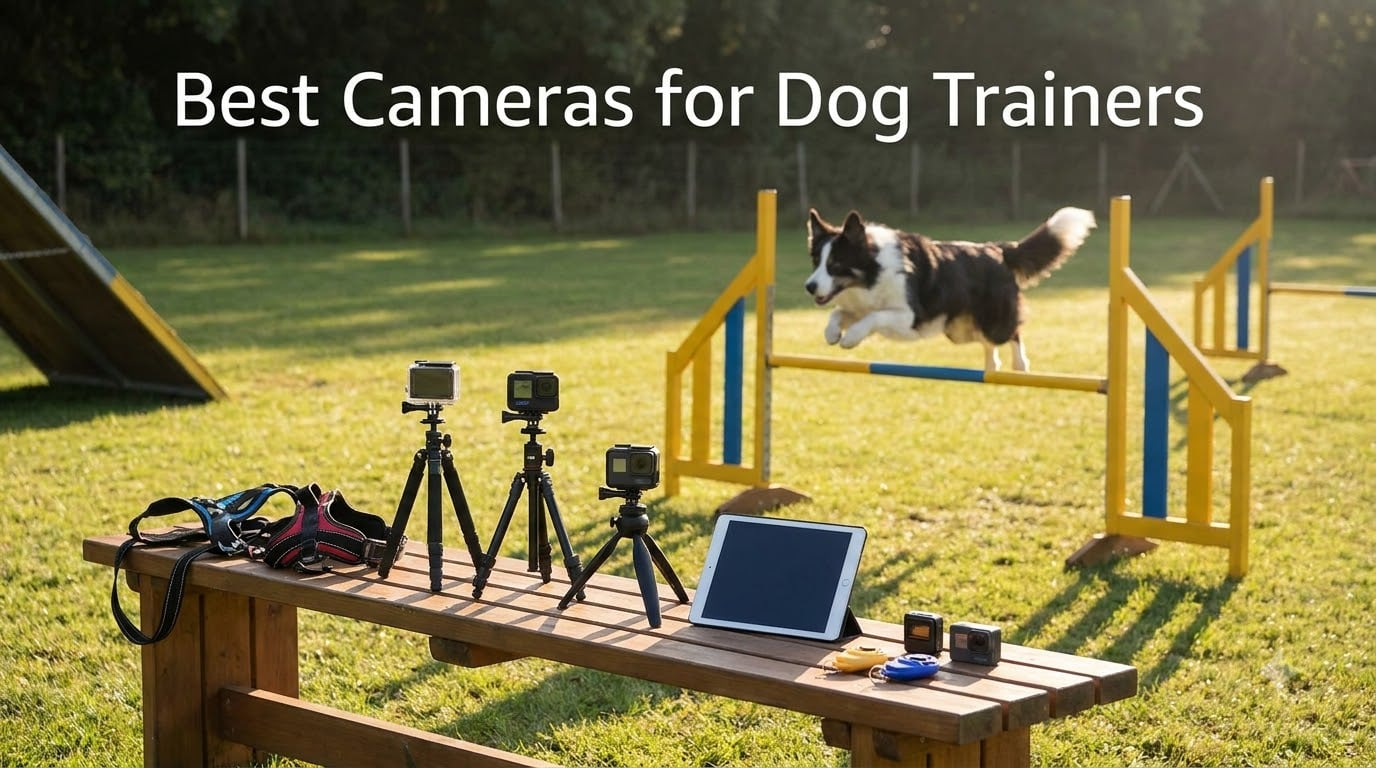 Best Cameras for Dog Trainers