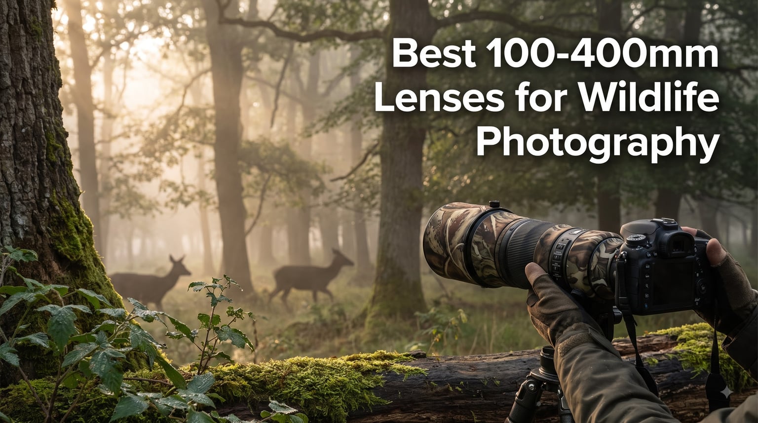 Best 100-400mm Lenses for Wildlife Photography