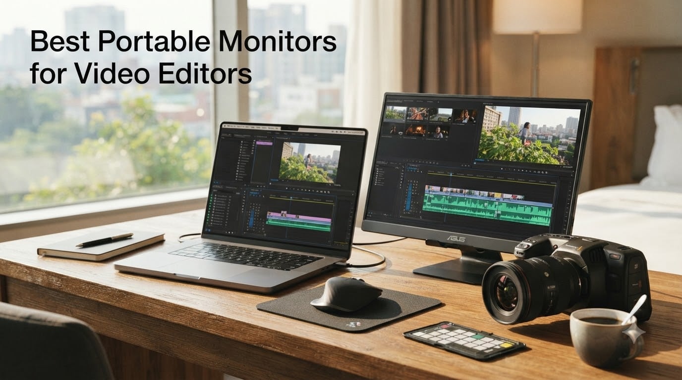 Best Portable Monitors for Video Editors