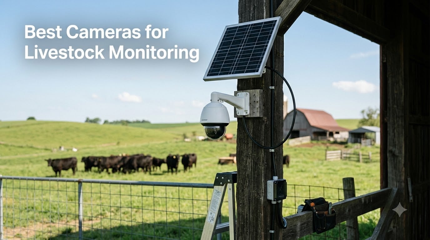 Best Cameras for Livestock Monitoring