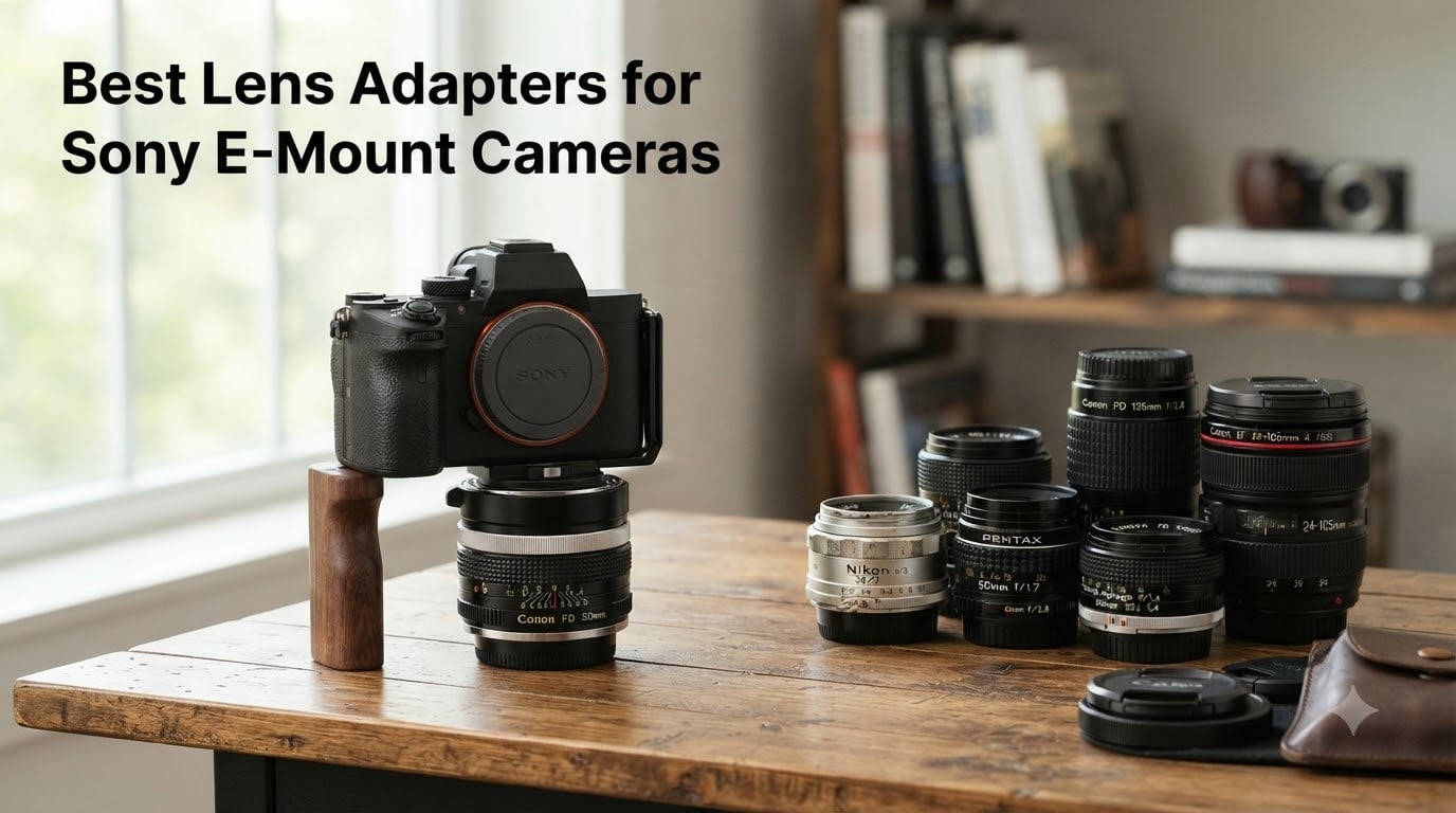 Best Lens Adapters for Sony E-Mount Cameras