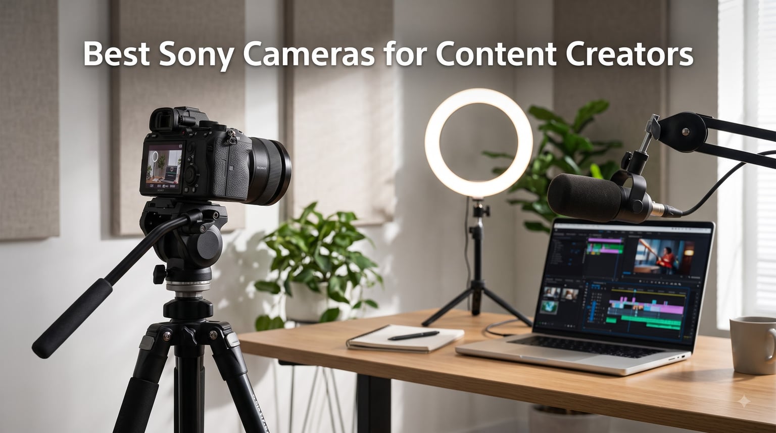 Best Sony Cameras for Content Creators