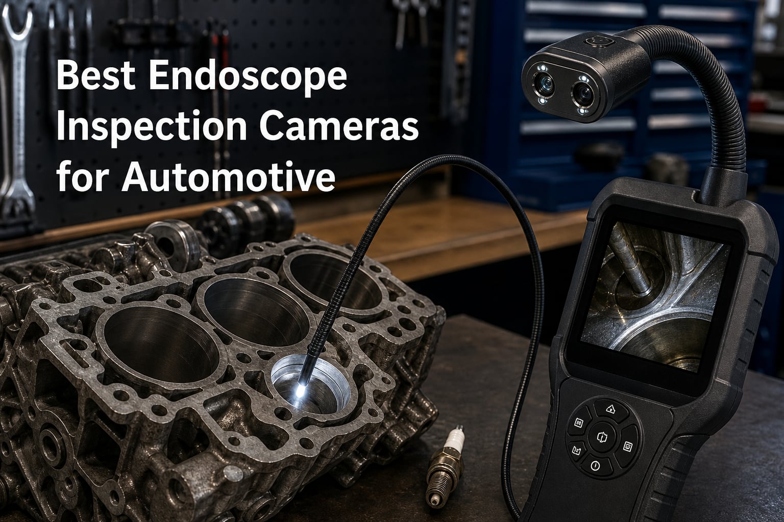 Best Endoscope Inspection Cameras for Automotive