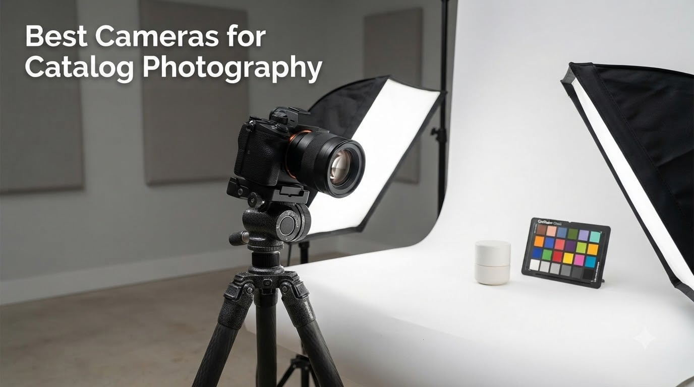 Best Cameras for Catalog Photography