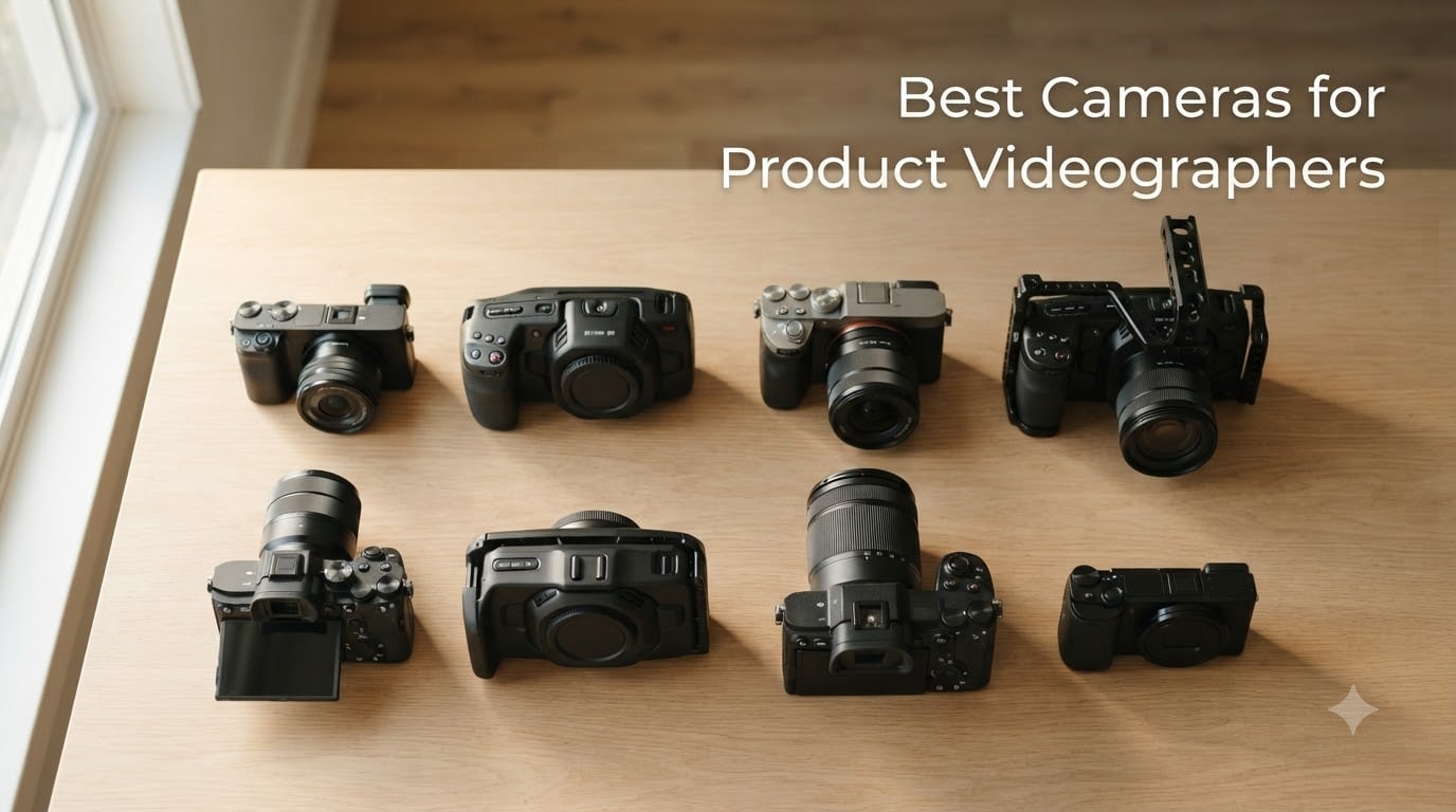 Best Cameras for Product Videographers