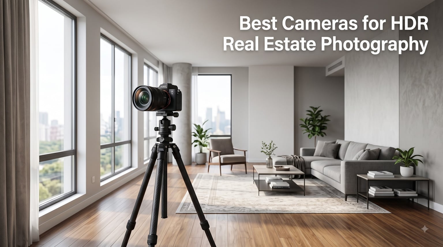 Best Cameras for HDR Real Estate Photography