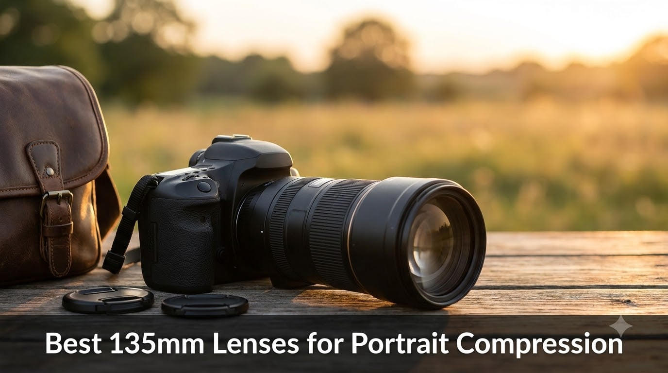 Best 135mm Lenses for Portrait Compression