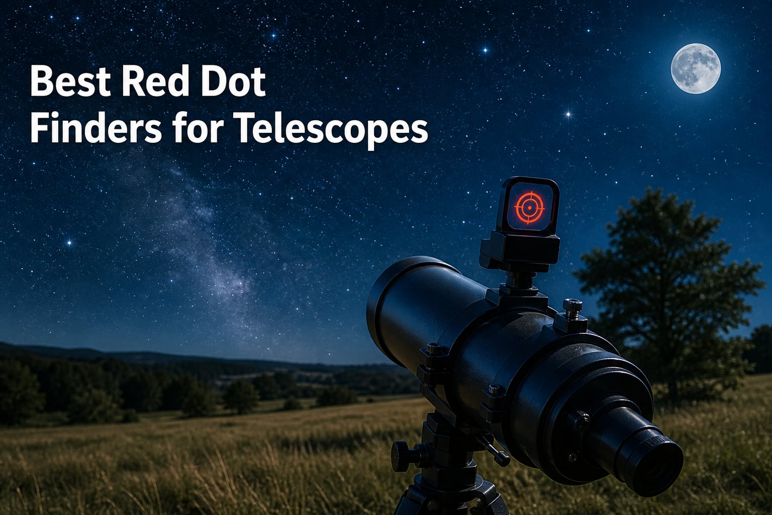 Best Red Dot Finders for Telescopes