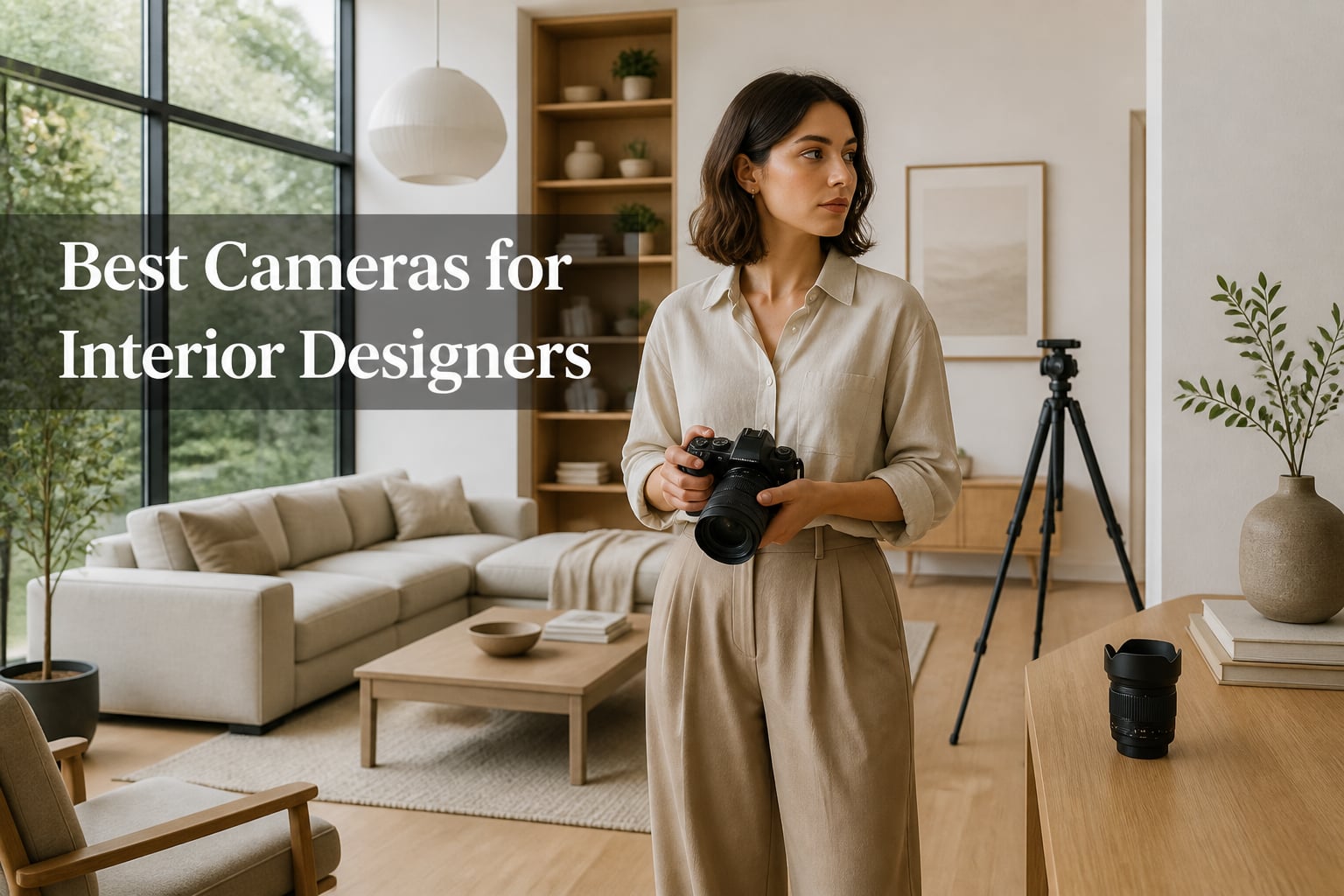 Best Cameras for Interior Designers