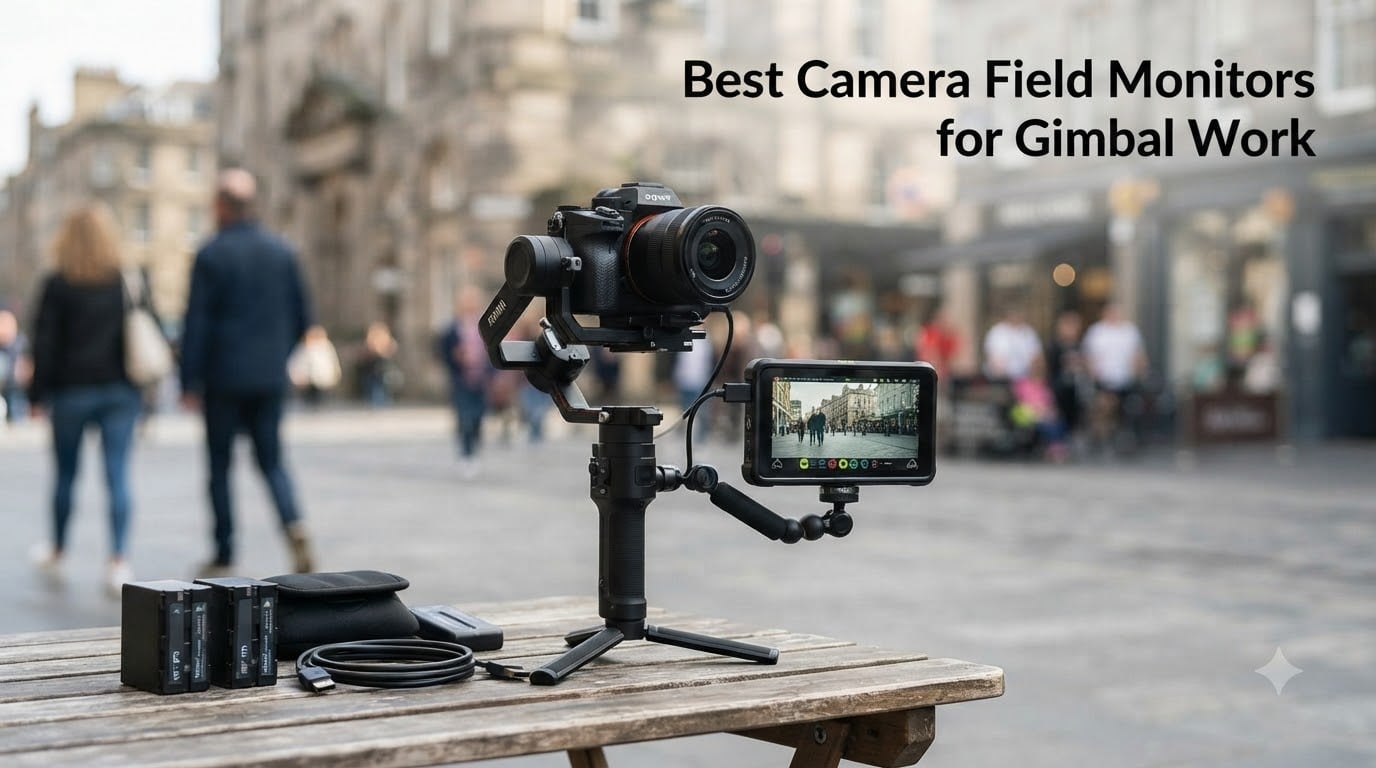 Best Camera Field Monitors for Gimbal Work