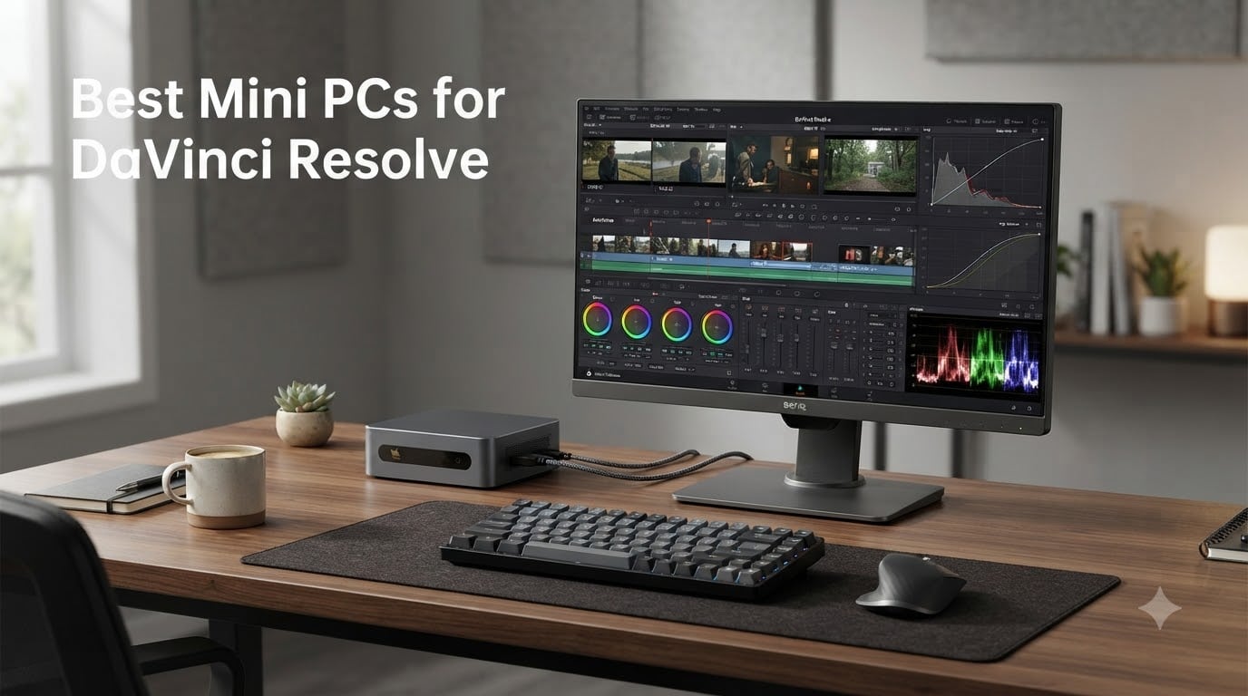 Best Mini PCs for DaVinci Resolve