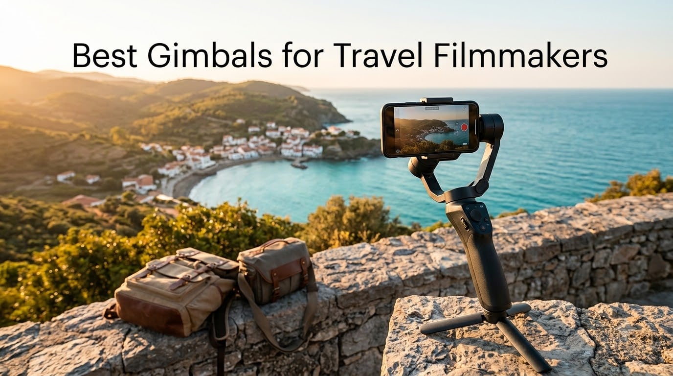 Best Gimbals for Travel Filmmakers