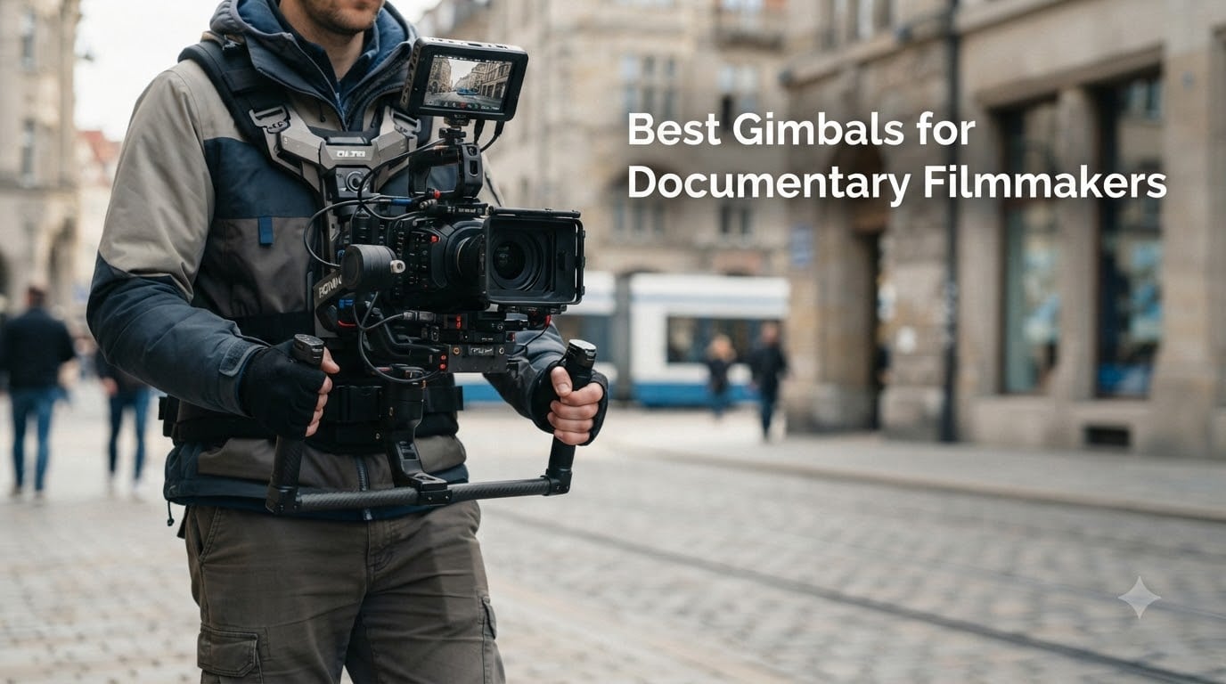 Best Gimbals for Documentary Filmmakers