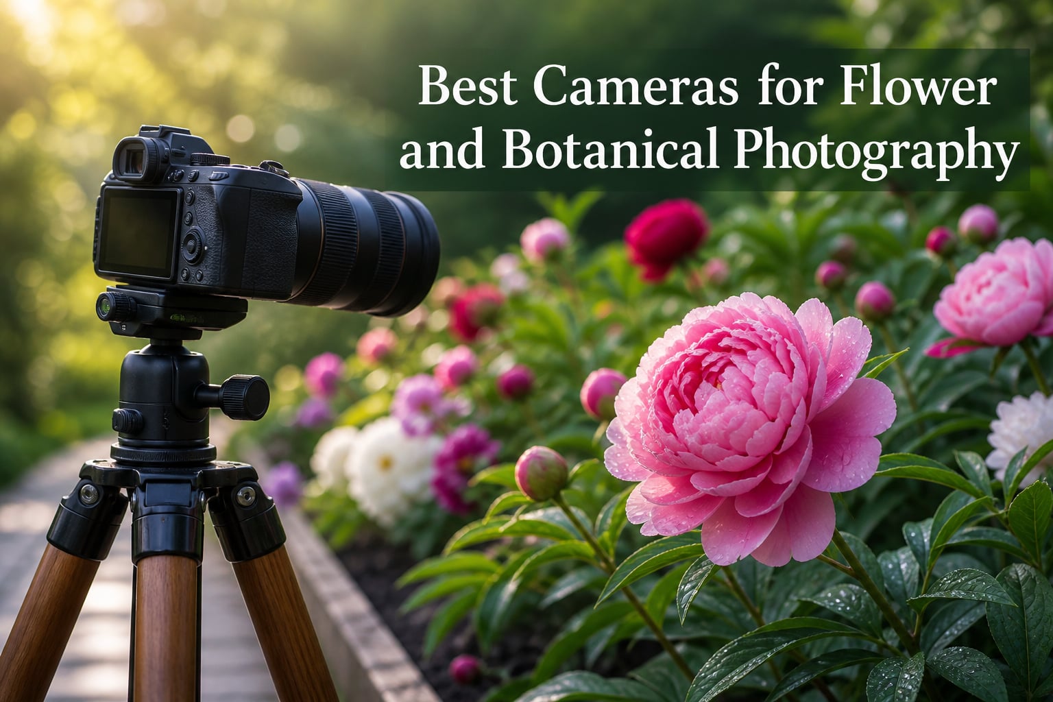 Best Cameras for Flower and Botanical Photography