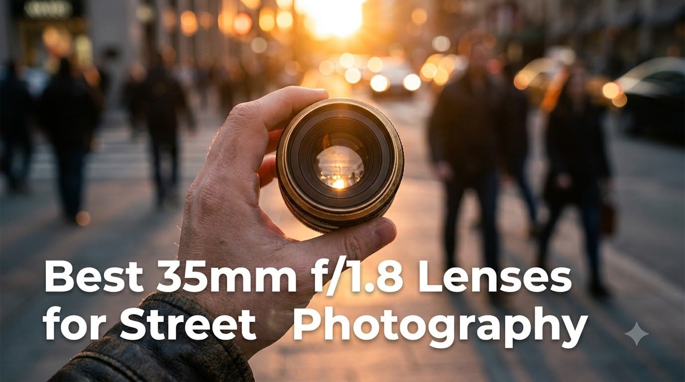 Best 35mm f/1.8 Lenses for Street Photography